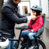 Дитяче велокрісло Bobike GO Frames - rear bicycle seat for frame Peppermint