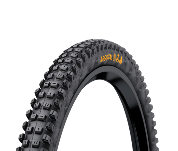 Покрышка бескамерная Continental Argotal Enduro Soft 27.5 x 2.40 чёрная складная skin