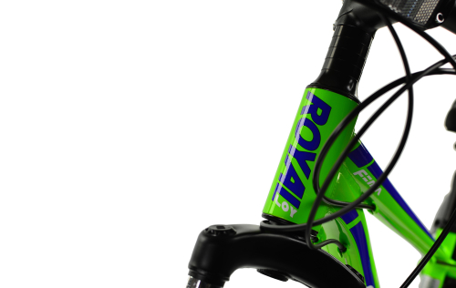 Велосипед RoyalBaby FEMA MTB 1.0 24", OFFICIAL UA, лайм
