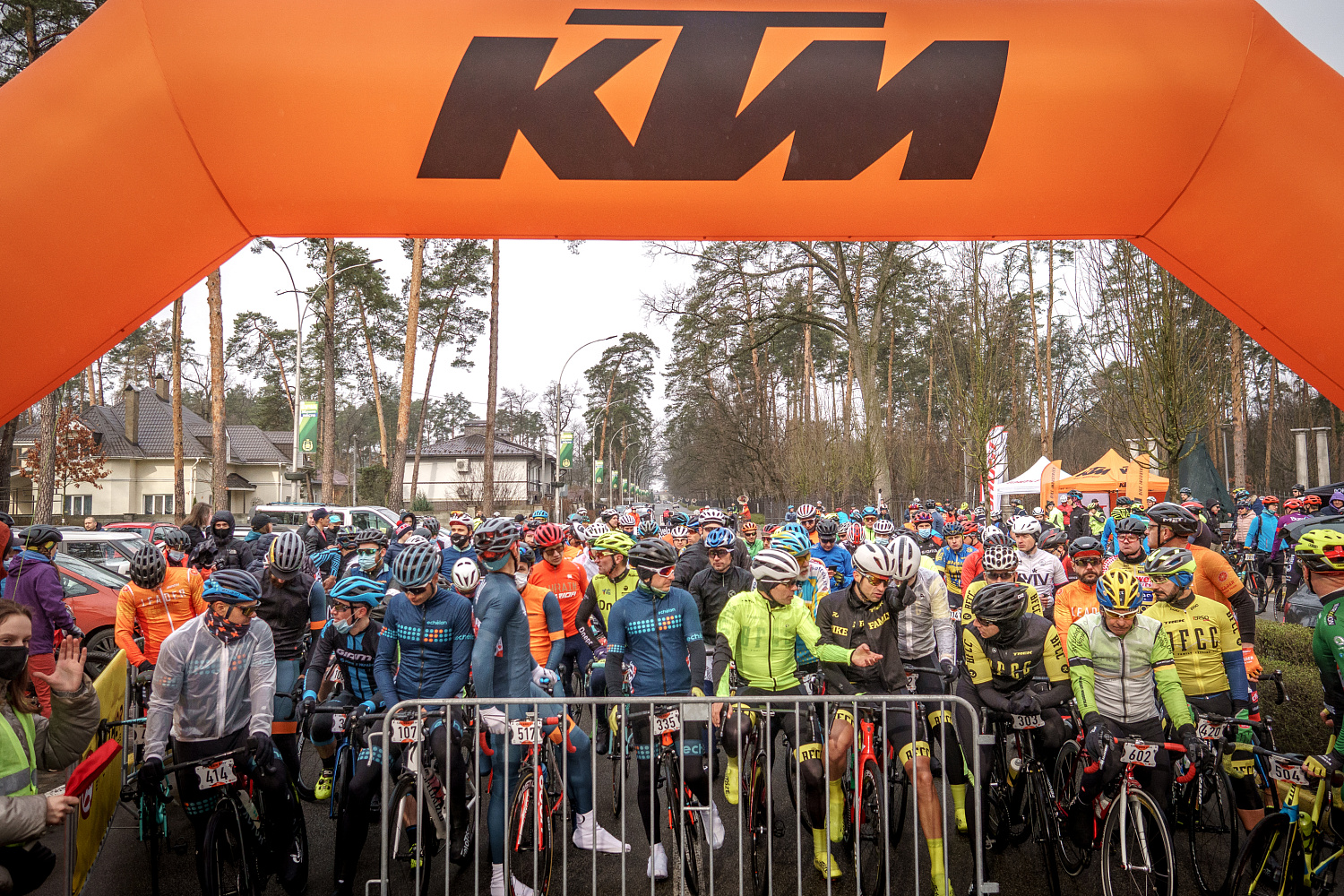 Chicken Kyiv Ride & Race 2021