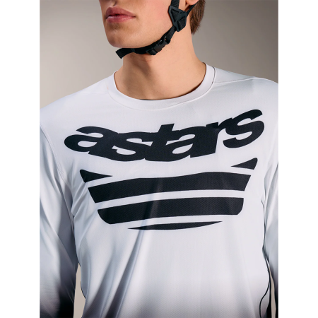 Джерси Alpinestars A-DURA ASTARS LS JERSEY 2.0 ORANGE/BLACK, M || Джерсі Alpinestars A-DURA ASTARS LS JERSEY 2.0 ORANGE/BLACK, M