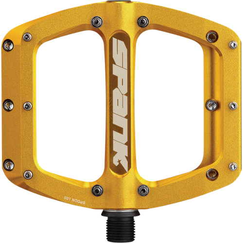 Педали SPANK SPOON Reboot 90, Gold