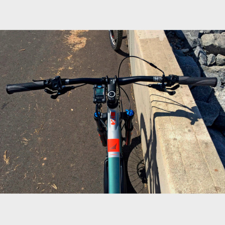 Велосипед Haibike XDURO AllMtn 8.0 500Wh, рама 44 см, 2018, тестовий