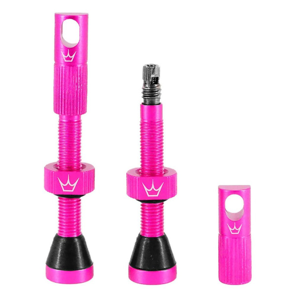 Ніпелі Peaty's x Chris King Tubeless Valves, 42mm, Punch