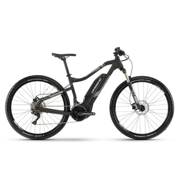 Електровелосипед Haibike SDURO HardNine 3.0 500Wh 29", рама M, чорно-сіро-білий матовий, 2019