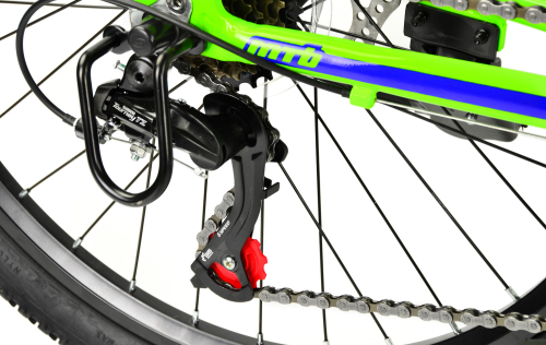 Велосипед RoyalBaby FEMA MTB 1.0 24", OFFICIAL UA, лайм