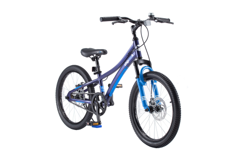 Велосипед дитячий RoyalBaby Chipmunk Explorer 20", OFFICIAL UA, синій