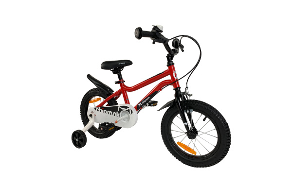 Велосипед дитячий RoyalBaby Chipmunk MK 12", OFFICIAL UA, червоний