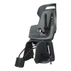 Детское велокресло Bobike GO Frames RS Reclining System - rear bicycle seat for frame Macaron grey
