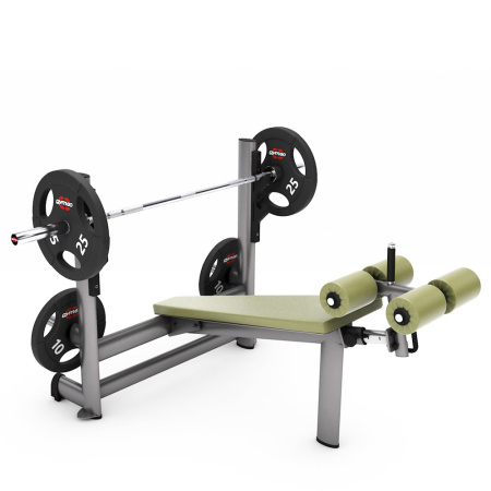 Лава для жиму під кутом вниз Gym80 Basic Decline Bench