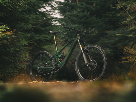 Електровелосипед MONDRAKER ZENDIT RR S 29/27.5'' 170mm, DJI Avinox M2S 800Wh, Hunter Green, M/L 