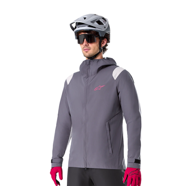 Куртка дощовик Alpinestars A-DURA  RAIN JACKET DRK TITANIUM, L