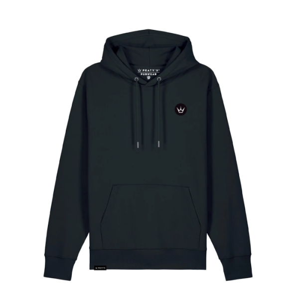 Реглан Peaty's PubWear Hoody, Crown Black, L
