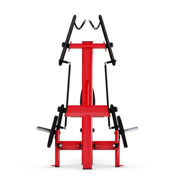 Верхняя тяга с независимыми рычагами GYM80 Pure Kraft High Row Dual