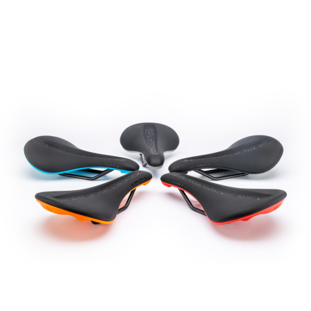 Сідло Peaty's Monarch Saddle, Ti-MX Rail, Nylon Base, Slate