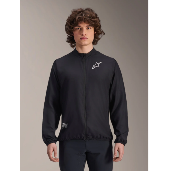 Куртка ветровка Alpinestars A-ARIA WINDBREAKER JACKET BLACK, L