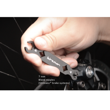 Набір для обрізання гідролінії з ключем Birzman Hydraulic Hose Cutter & Brake Wrench