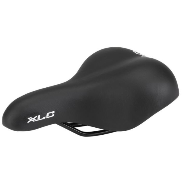 Сідло XLC SA-B04, Unisex, 250х190мм, чорне, 423г