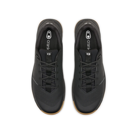 Веловзуття CrankBrothers SHOES STAMP TRAIL LACE BLACK / BLACK - GUM OUTSOLE 10.5