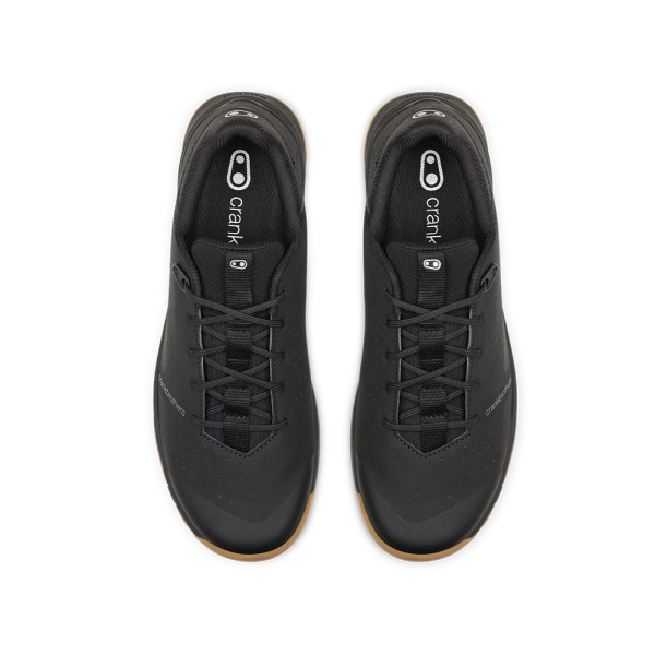Веловзуття CrankBrothers SHOES STAMP TRAIL LACE BLACK / BLACK - GUM OUTSOLE 10.5