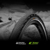 Покрышка Continental Speed Ride,28" | 700 x 42C (40C) | 28 x 1.60, черная, не складная, светоотражающая, skin || Покришка Continental Speed Ride, 28" | 700 x 42C (40C) | 28 x 1.60, Чорна, не складна, світловідбиваюча, skin