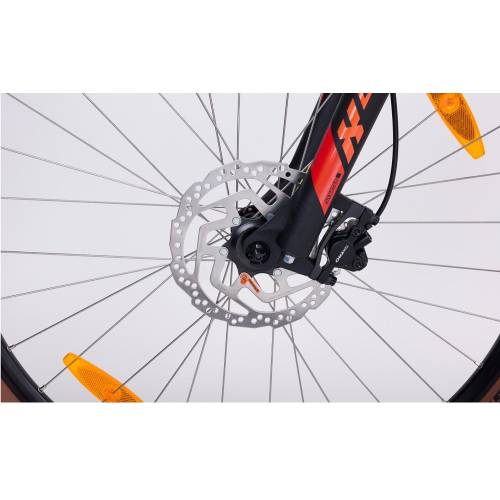 Велосипед KTM CHICAGO 291 рама S/57 помаранчовий