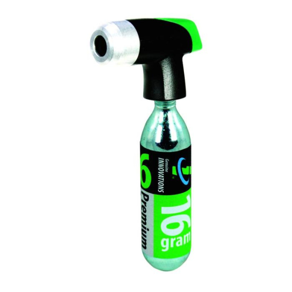 Балон CO2 (16гр) + клапан / молоток, Genuine Innovation