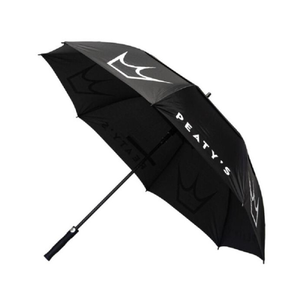 Парасолька Peaty's XL Pit Umbrella, 30" Double Canopy, Black