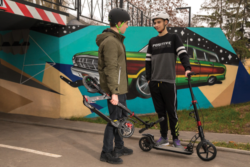 Самокат Tempish TECNIQ