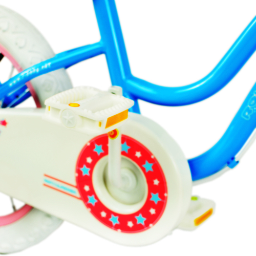 Велосипед RoyalBaby STAR GIRL 16", OFFICIAL UA, синій