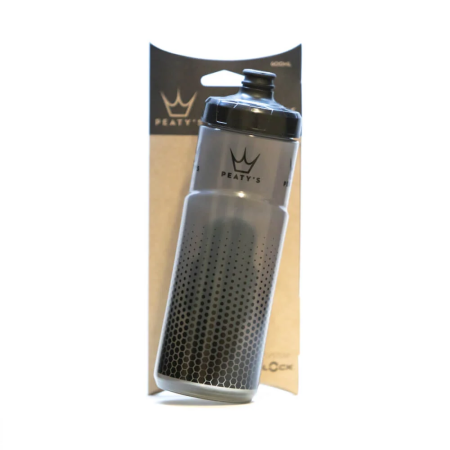 Фляга Peaty's x Fidlock Lockin Bottle, Crown / Smoke, 600ml || Фляга Peaty's x Fidlock Lockin Bottle, Crown / Smoke, 600ml