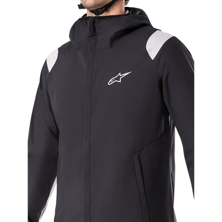 Куртка дождевик Alpinestars A-DURA RAIN JACKET BLACK, L || Куртка дощовик Alpinestars A-DURA RAIN JACKET BLACK, L