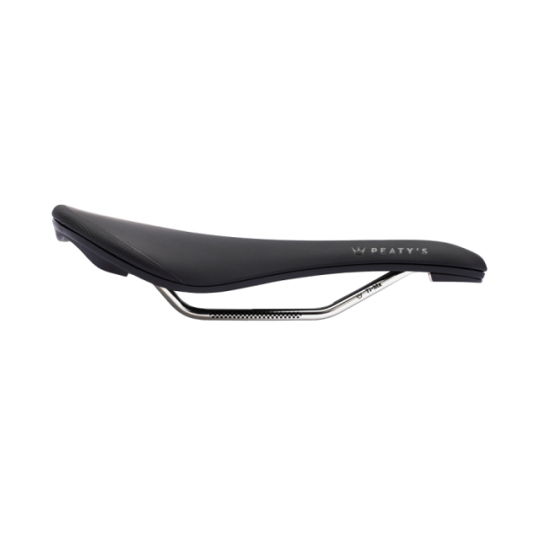 Сідло Peaty's Monarch Saddle, Ti-MX Rail, Nylon Base, Black