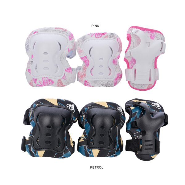 Захист (роликові ковзани) Tempish STRYKER (компл.) Black /XS