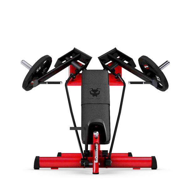 Жим под углом вверх GYM80 Pure Kraft Incline Bench Press Dual