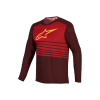 Джерси Alpinestars A-DURA ELITE LS JERSEY 2.0 BORDEAUX, M || Джерсі Alpinestars A-DURA ELITE LS JERSEY 2.0 BORDEAUX, M