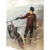 Джерси Alpinestars A-DURA RIDE LS JERSEY BORDEAUX, S || Джерсі Alpinestars A-DURA RIDE LS JERSEY BORDEAUX, S