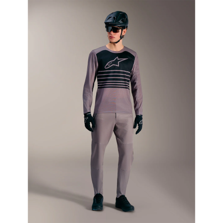 Джерси Alpinestars A-DURA ELITE LS JERSEY 2.0 GRAY, XL || Джерсі Alpinestars A-DURA ELITE LS JERSEY 2.0 GRAY, XL