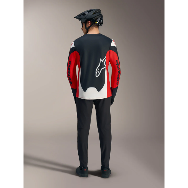 Джерси Alpinestars A-DURA RACE LS JERSEY RED, M