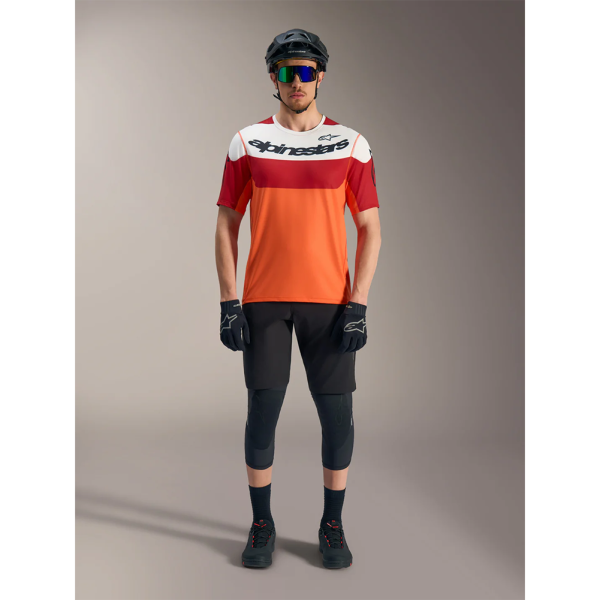 Джерси Alpinestars A-DURA RACE SS JERSEY ORANGE, L