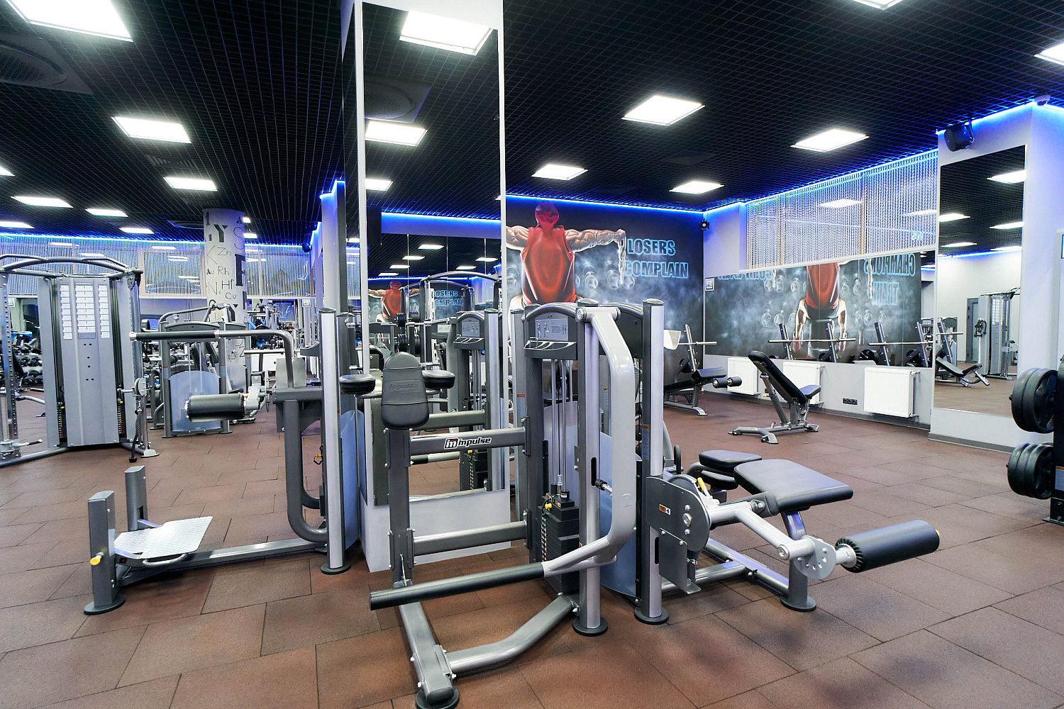 Премиальный спортклуб FE Room — новая классика фитнеса! || Преміальний спортклуб FE Room-Нова класика фітнесу!