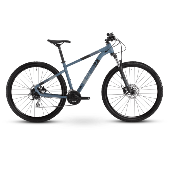Велосипед Ghost Kato Essential 29 " рама S, сіро-чорний, 2021