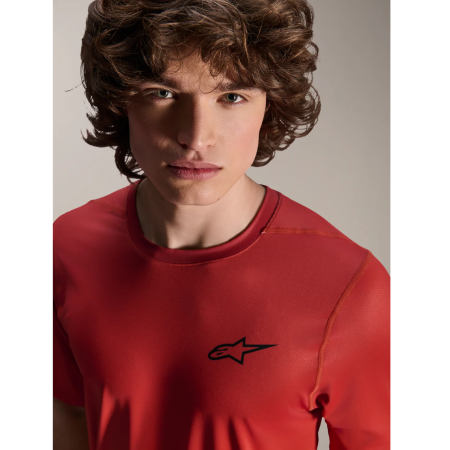 Джерсі Alpinestars A-DURA RISE SS JERSEY SPICY ORNGE, L