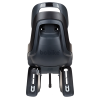 Дитяче велокрісло Bobike Maxi GO Carrie - rear bicycle seat for rack Urban black