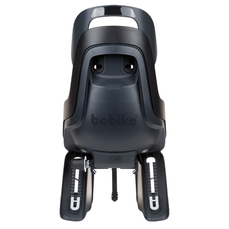 Дитяче велокрісло Bobike Maxi GO Carrie - rear bicycle seat for rack Urban black