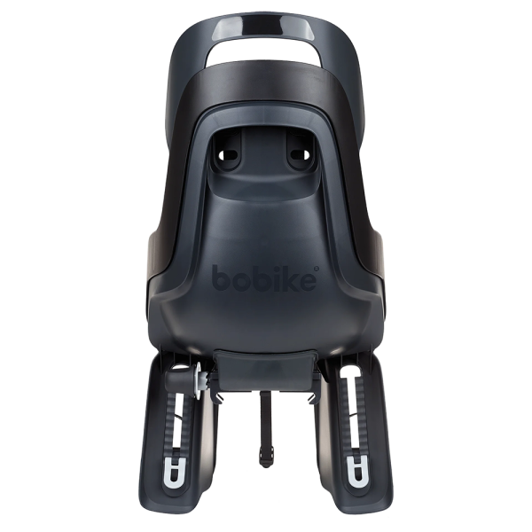 Детское велокресло Bobike GO Carriers - rear bicycle seat for rack Urban black