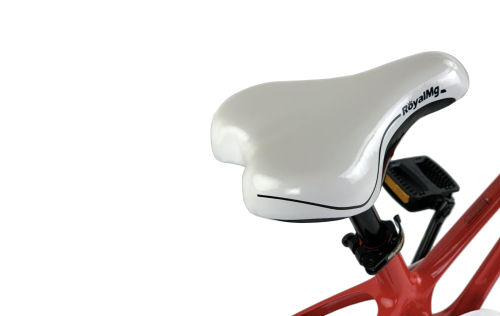 Велосипед RoyalBaby GALAXY FLEET PLUS MG 18", OFFICIAL UA, красный