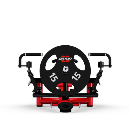 Т-подібна тяга GYM80 Pure Kraft Floor Dumbbell Multi-grip