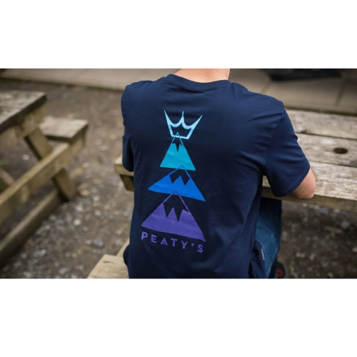 Футболка Peaty's T-Shirt, Summit / French Navy, L