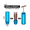 Ремкомплект для бескамерки Peaty's Holeshot Tubeless Puncture Plugger Kit, Black || Ремкомплект для безкамерки Peaty's Holeshot Tubeless Puncture Plugger Kit, Black